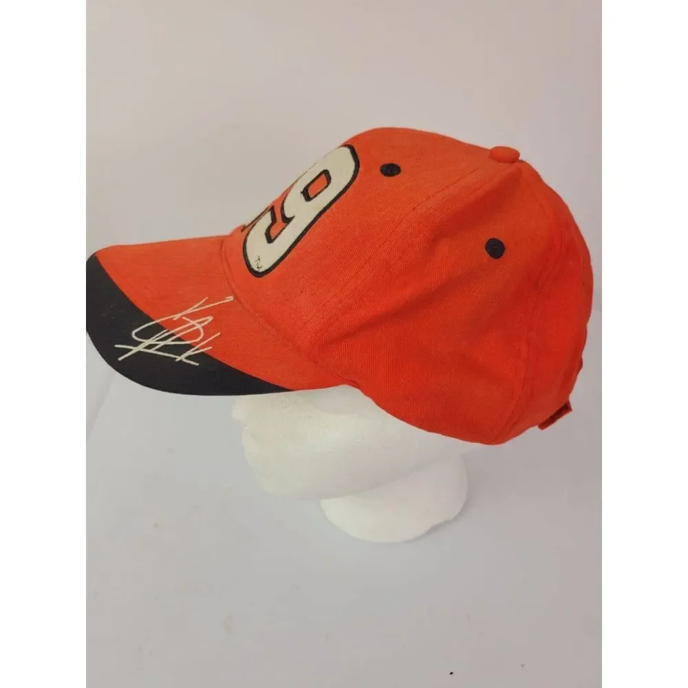 Competitors View‎ Nascar Racing Hat Cap #29 Kevin Harvick Orange